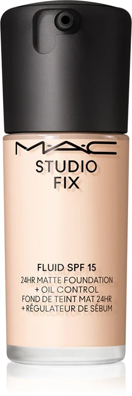 MAC Cosmetics Studio Fix Fluido SPF 15 24HR Matte fondotinta opacizzante SPF 15 colore NW5 30 ml