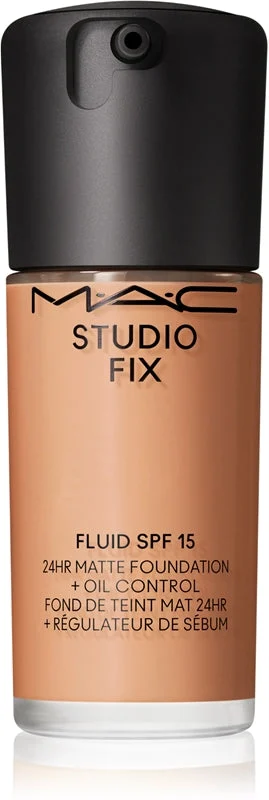 Mac Studio Fix Fluid SPF 15 - Trucco opacizzante 30 ml NC44