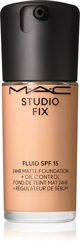 Mac Studio Fix Fluid SPF 15 - Trucco opacizzante 30 ml N6