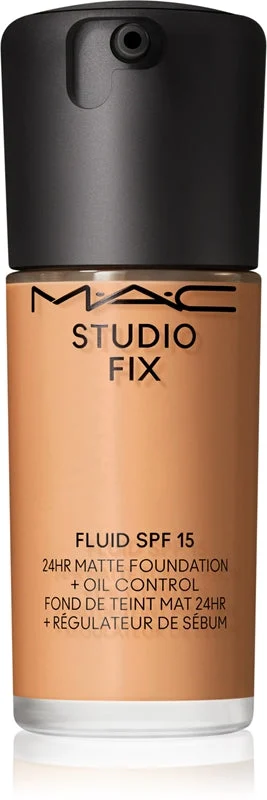 MAC Cosmetics Studio Fix SPF 15 24H Matte Control Fluido fondotinta opacizzante SPF 15 colore NC41 30 ml