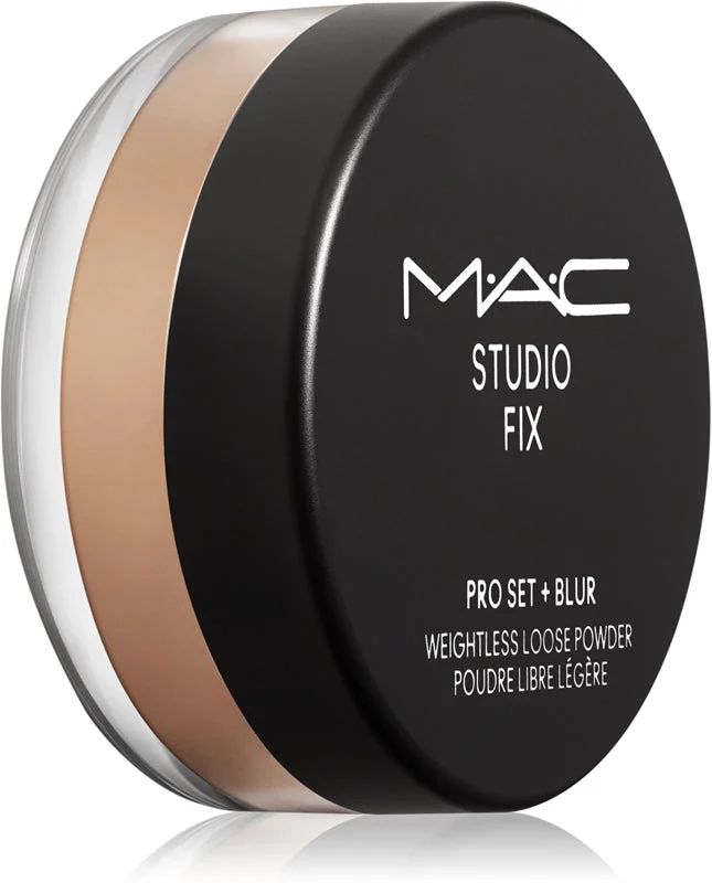 Mac Studio Fix Pro Set + Blur Weightless Cipria 6,5 g Scuro