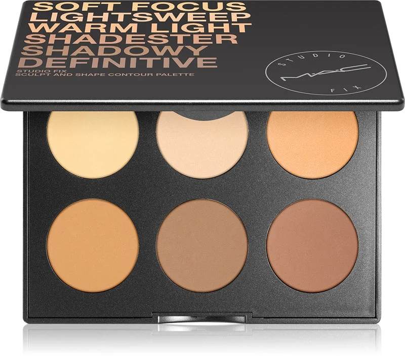 Mac Cosmetics Studio Fix Sculpt E Shape Contour Palette Medio Scuro/Scuro