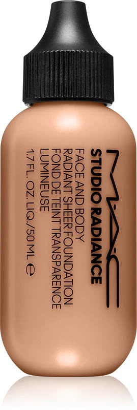 Mac cosmetics Studio Radiance Fondotinta Viso E Corpo Radiant Sheer 50 ml W3