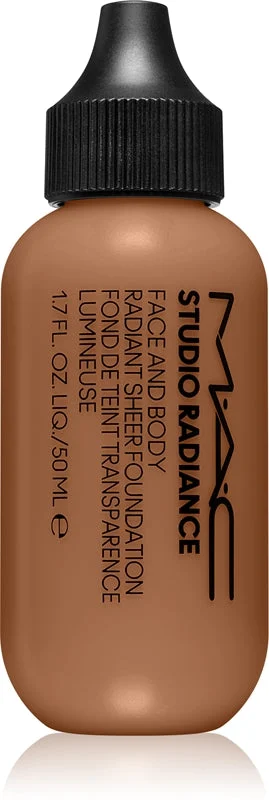 Mac Studio Radiance Fondotinta viso e corpo Radiant Sheer 50 ml C6