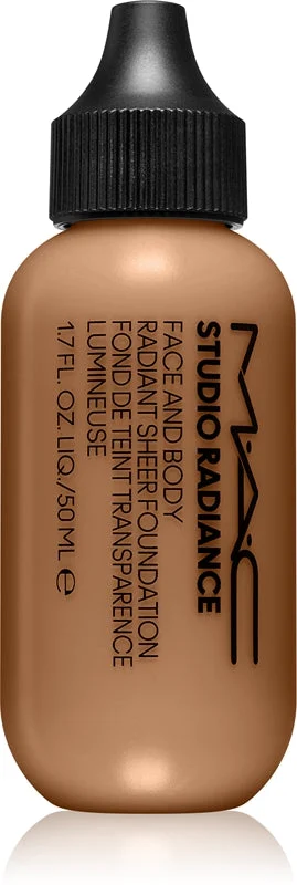 Mac Studio Radiance Fondotinta Viso E Corpo Radiant Sheer 50 ml N5