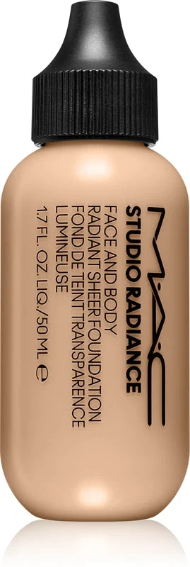 Mac Studio Radiance Fondotinta Viso E Corpo Radiant Sheer 50 ml N0