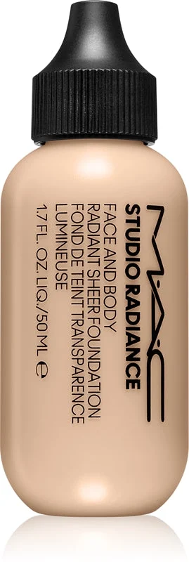 Mac Studio Radiance Fondotinta Viso E Corpo Radiant Sheer 50 ml W0