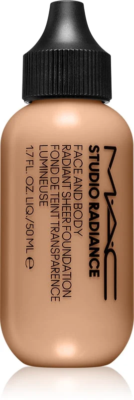 Mac Studio Radiance Fondotinta Viso E Corpo Radiant Sheer 50 ml N4