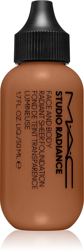 Mac Studio Radiance Fondotinta viso e corpo Radiant Sheer 50 ml C7