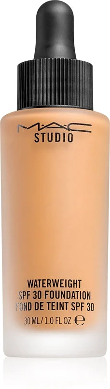 Mac Fondotinta Studio Waterweight SPF 30 - Trucco liquido 30 ml NC45