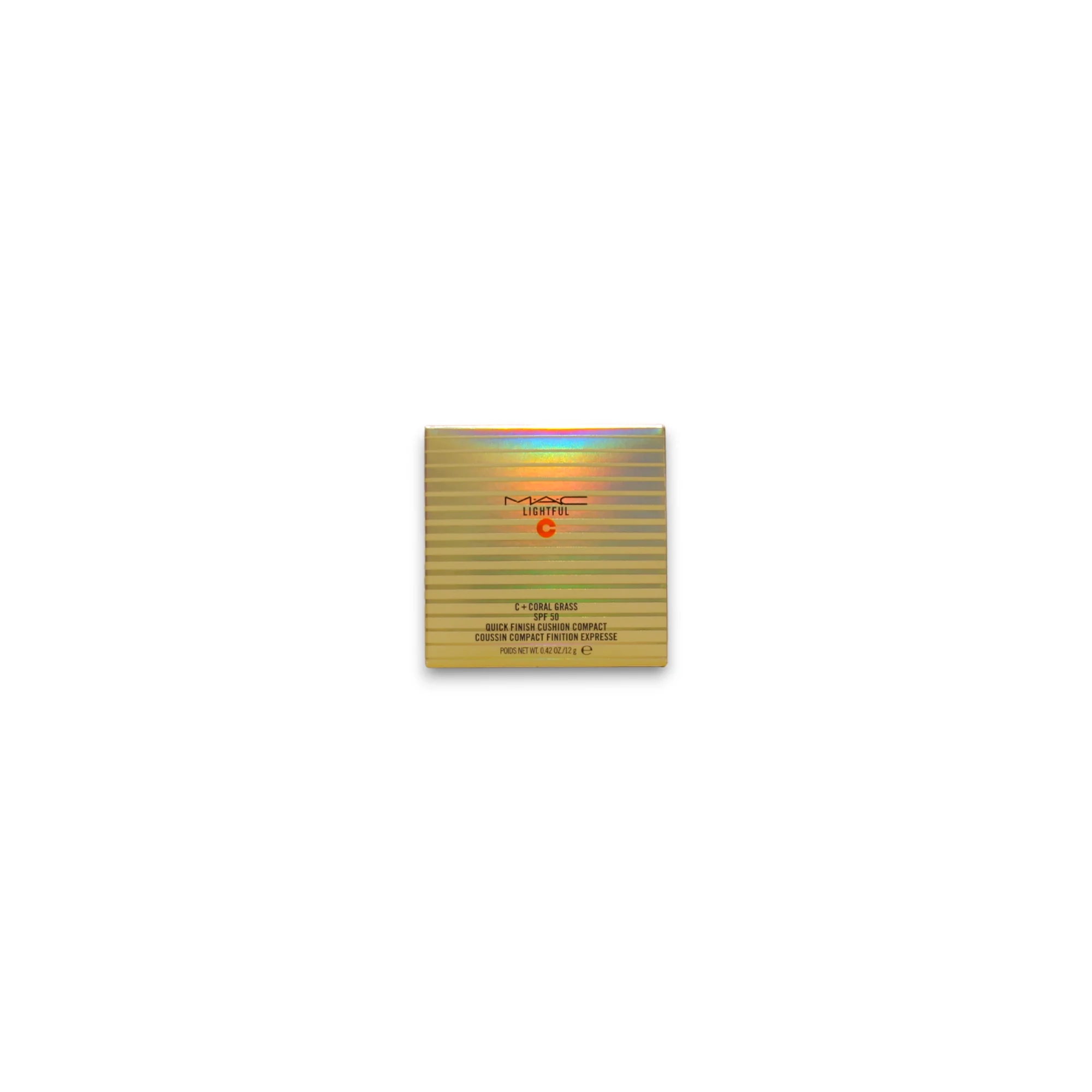 MAC Lightful C+ fondotinta compatto Plus Rose SPF 50 12 g