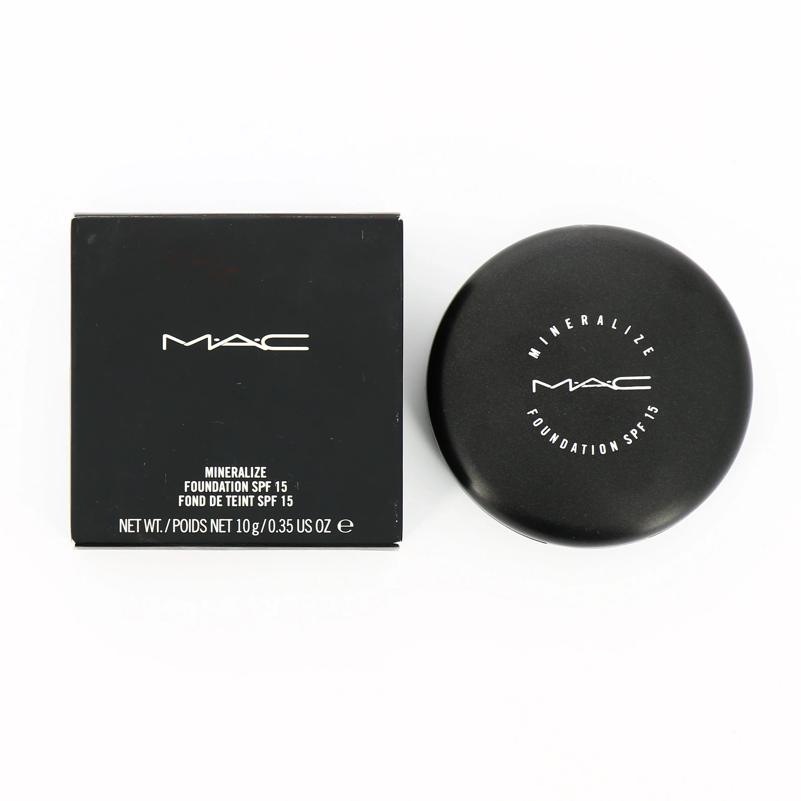 MAC Mineralize fondotinta compatto NC37 SPF 15 10 g