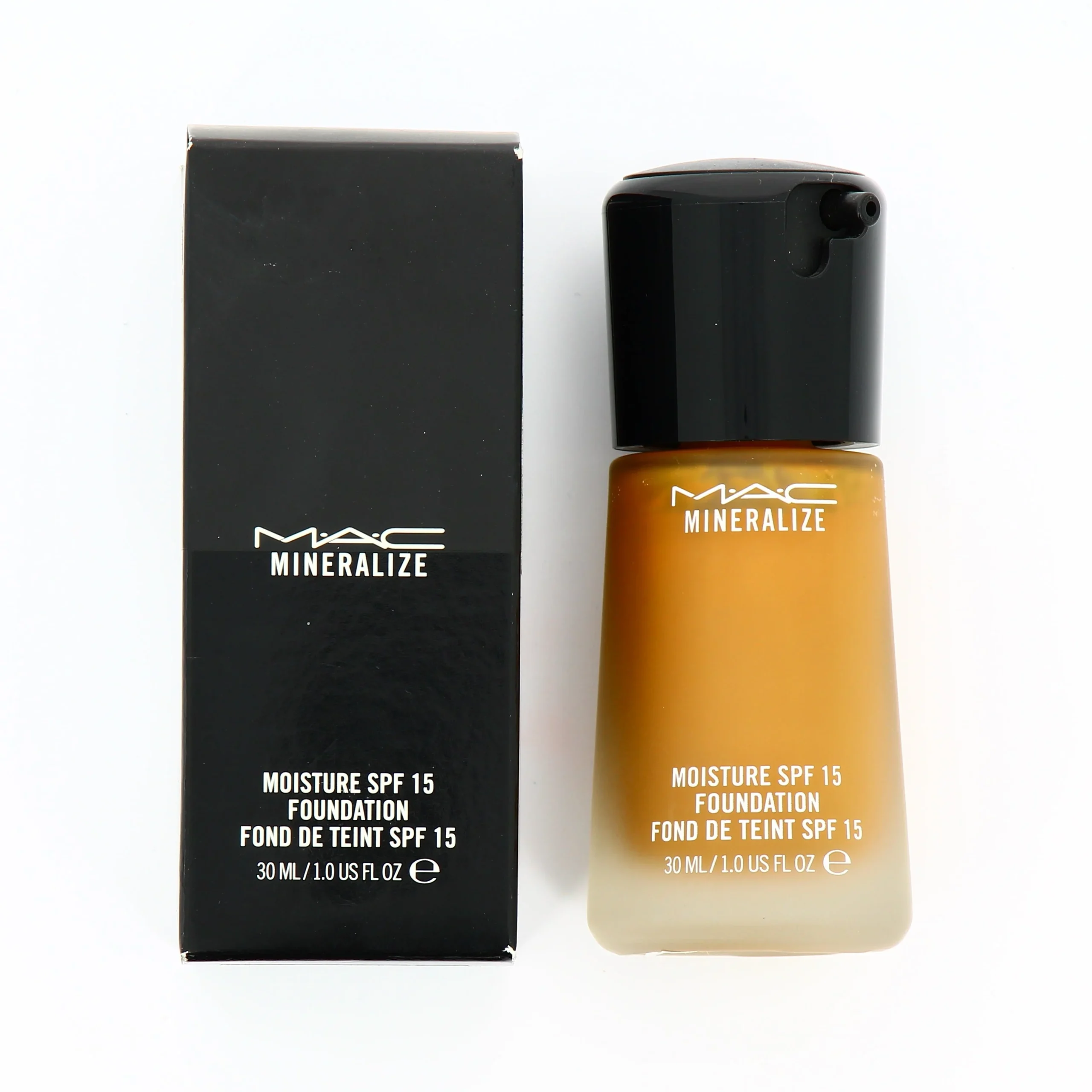 MAC Mineralize Fondotinta Liquido Idratante NC50 SPF 15 30 ml