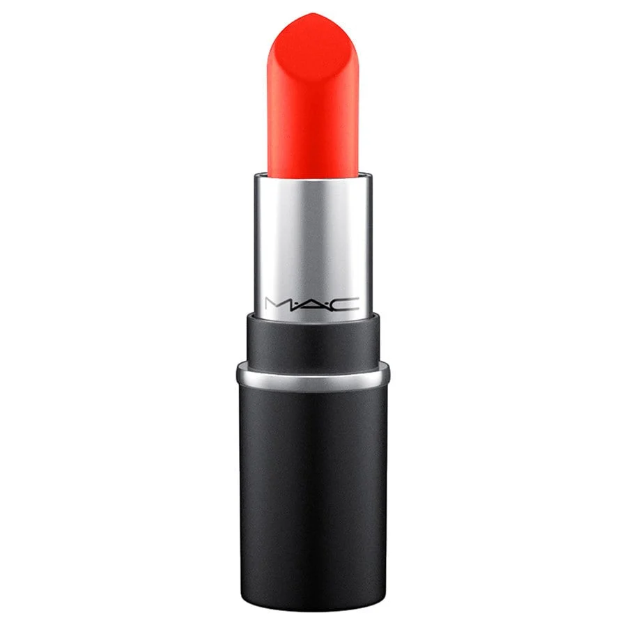 MAC Mini Matte rossetto in crema Rebel 18 g