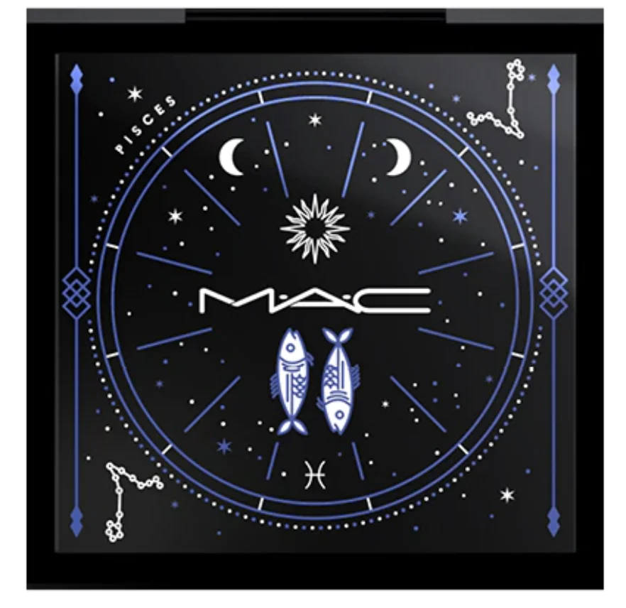 MAC Pro Colour Palette trucco vuota Pesci con 4 slot