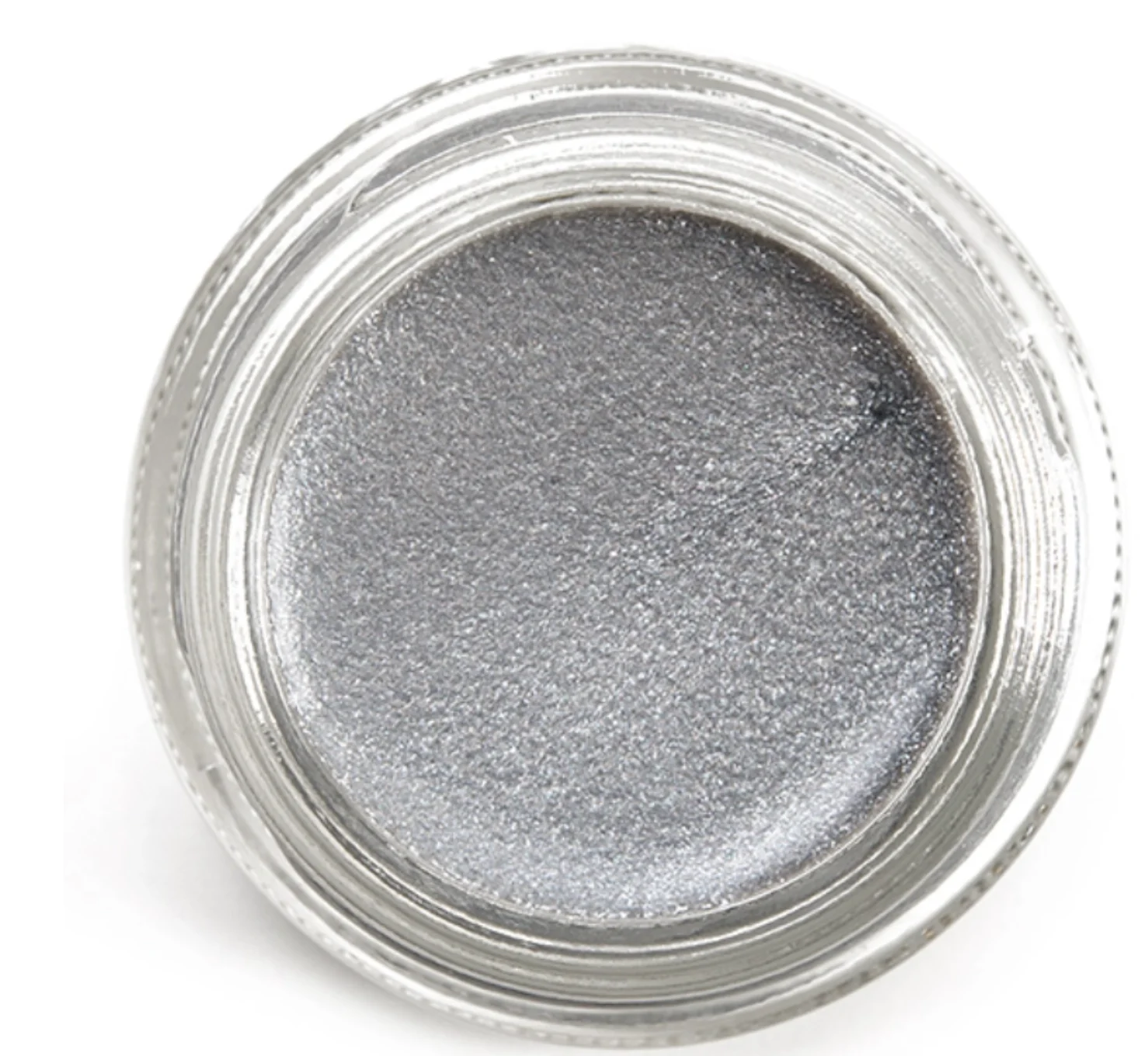 MAC Pro Crema Scintillante Ombretto lunga durata Silver Screen 5 g