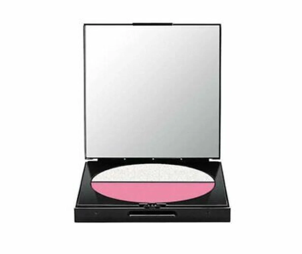 MAC Fortune Duo Ombretto in polvere Platinum Shadow/Lotus Pink 2,5 g