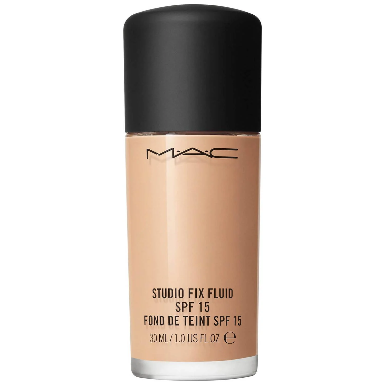 MAC, fluido Studio Fix, finitura opaca, fondotinta liquido C3.5 SPF 15 30 ml