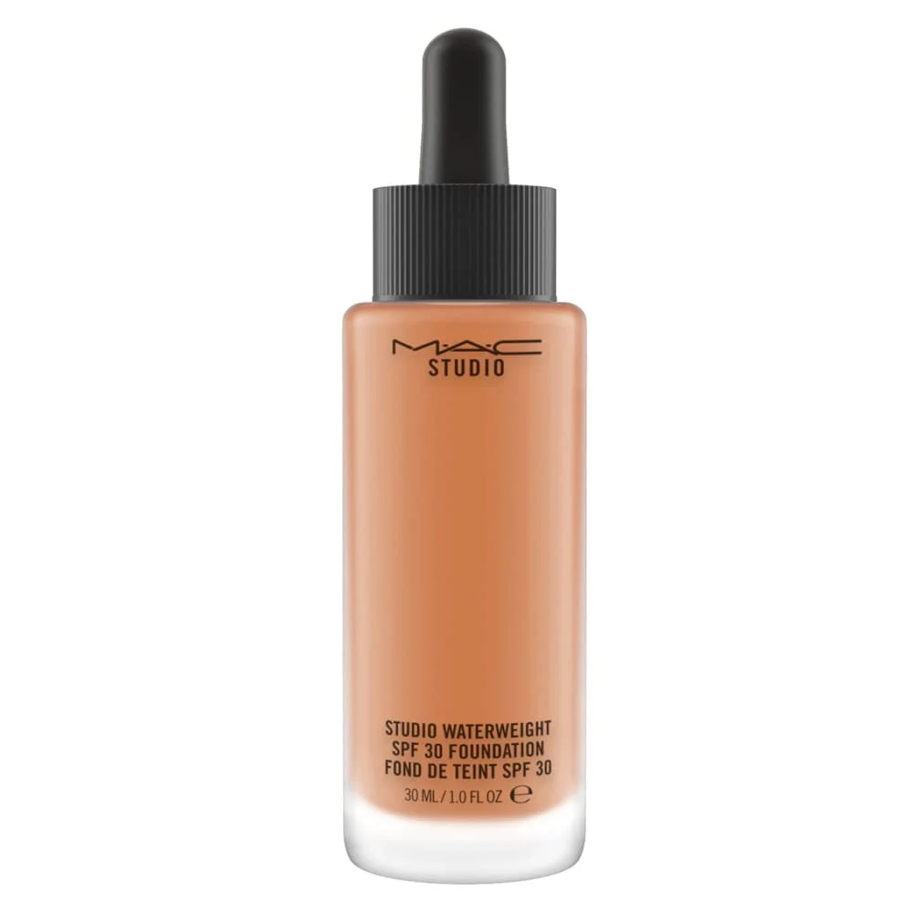 Fondotinta Liquido Lunga Durata Vitamina E MAC Studio Waterweight NW45 SPF 30 30 ml