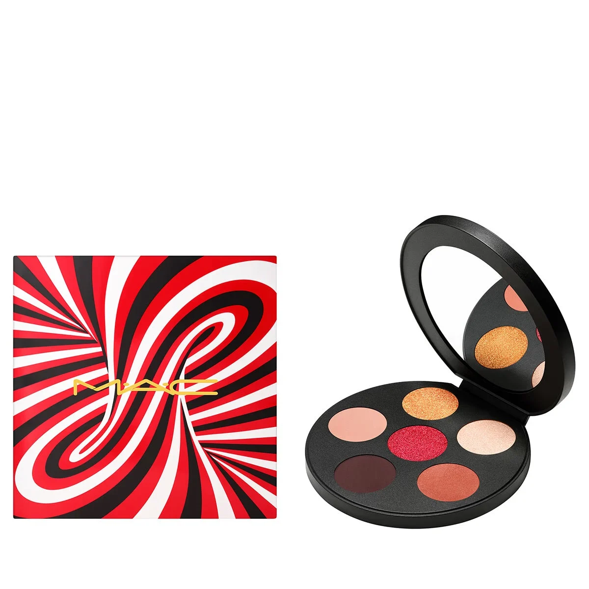 MAC, Surprise Palette ombretto, Warm, 8,4 g