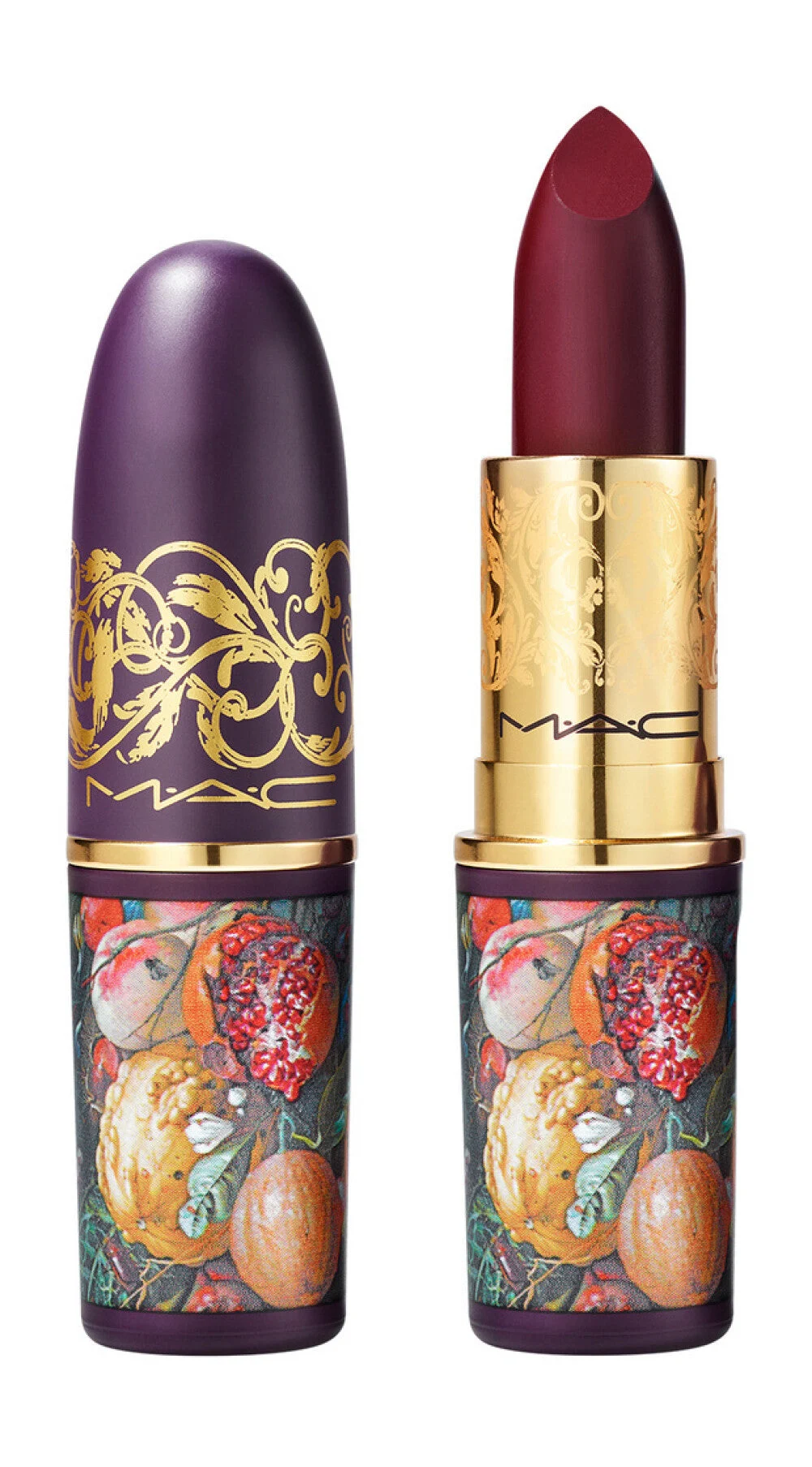 MAC Tempting Fate rossetto in crema opaca Dusty Grape 3 g