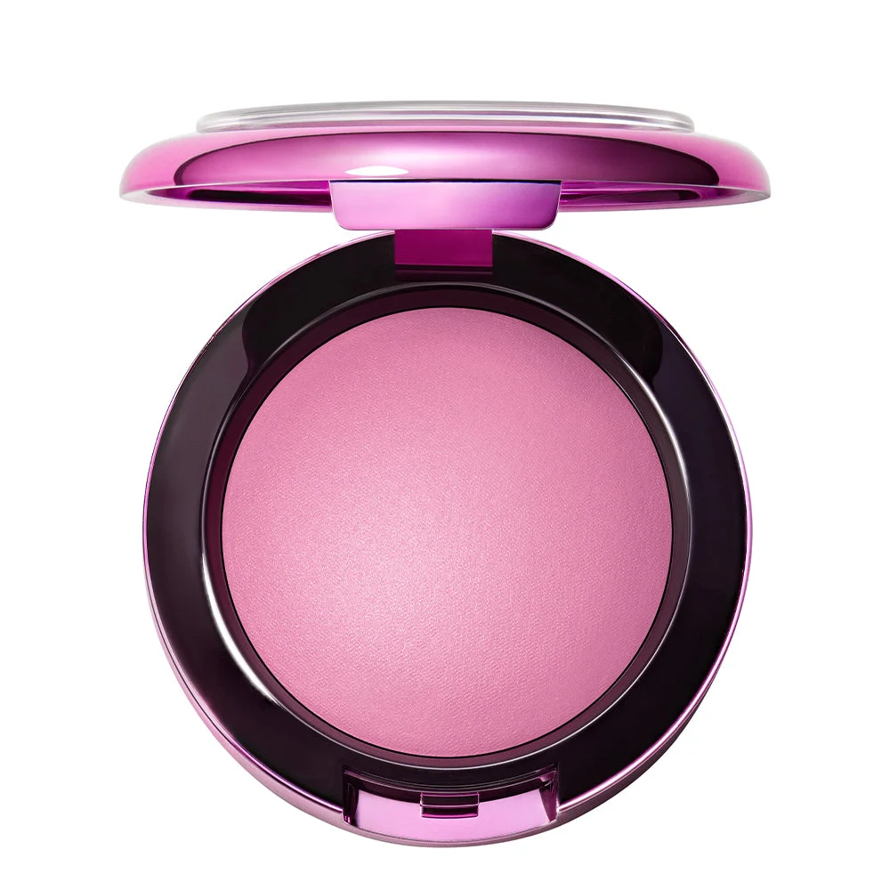 MAC Wild Cherry Natural Finish Blush in polvere compatta Flowerescent 73 g