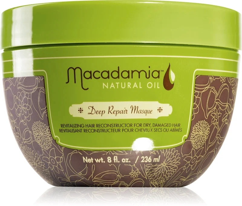 Maschera riparatrice profonda all'olio naturale di macadamia 250 ml