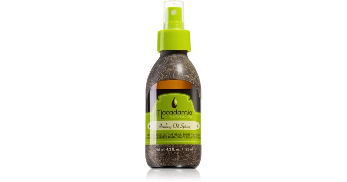 Macadamia (Healing Oil Spray) - Volume: 125 ml