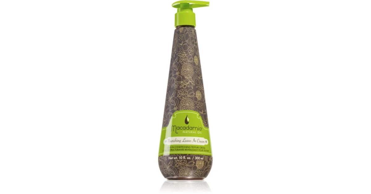 (Crema nutriente Leave-In) - Volume: 300 ml