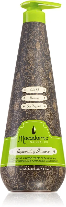 Shampoo ringiovanente all'olio naturale di macadamia 1000 ml