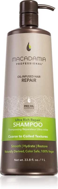 Shampoo Macadamia Natural Oil Ultra ricco 1000 ml