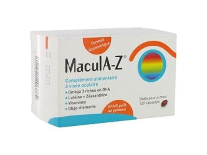 Macula-Z Integratore Alimentare Oculistico 120 Capsule