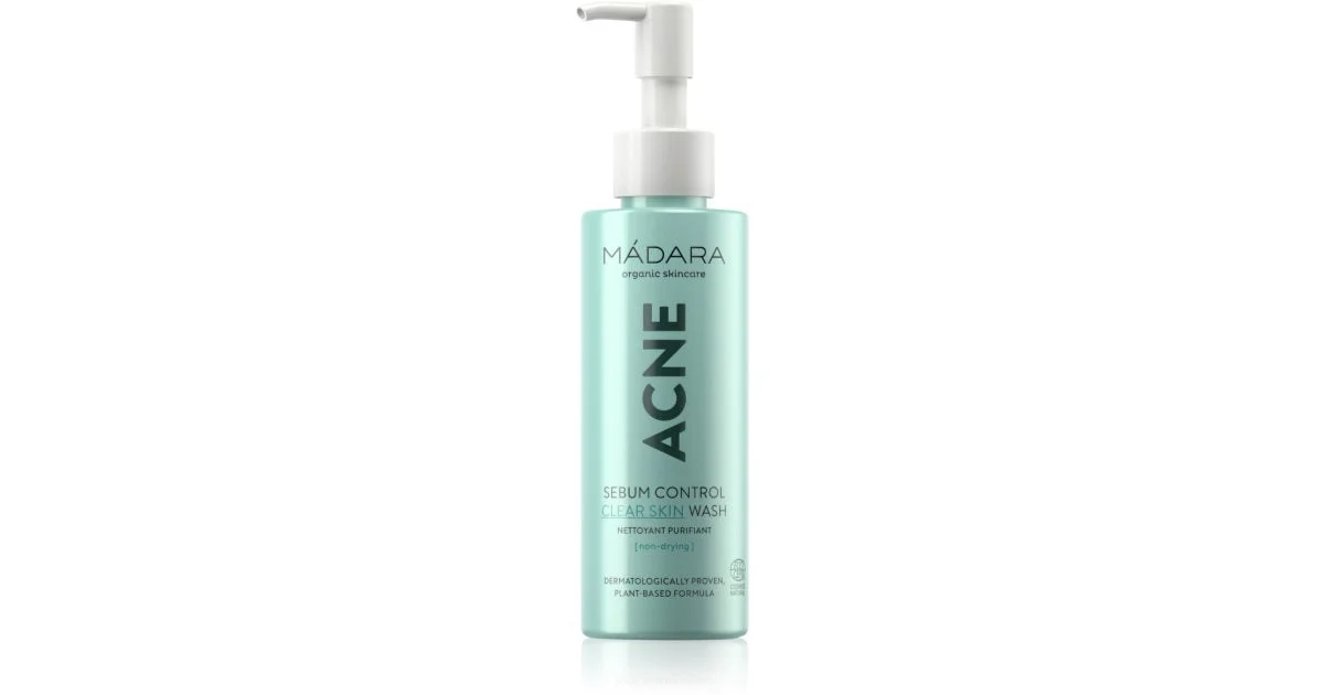 Madara Acne Sebum Detergente per la pelle 140ml