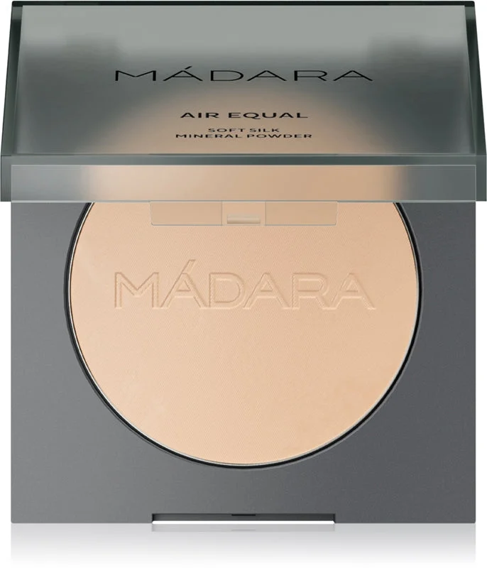 MÁDARA Air Equal cipria minerale colore #1Fair 9 g