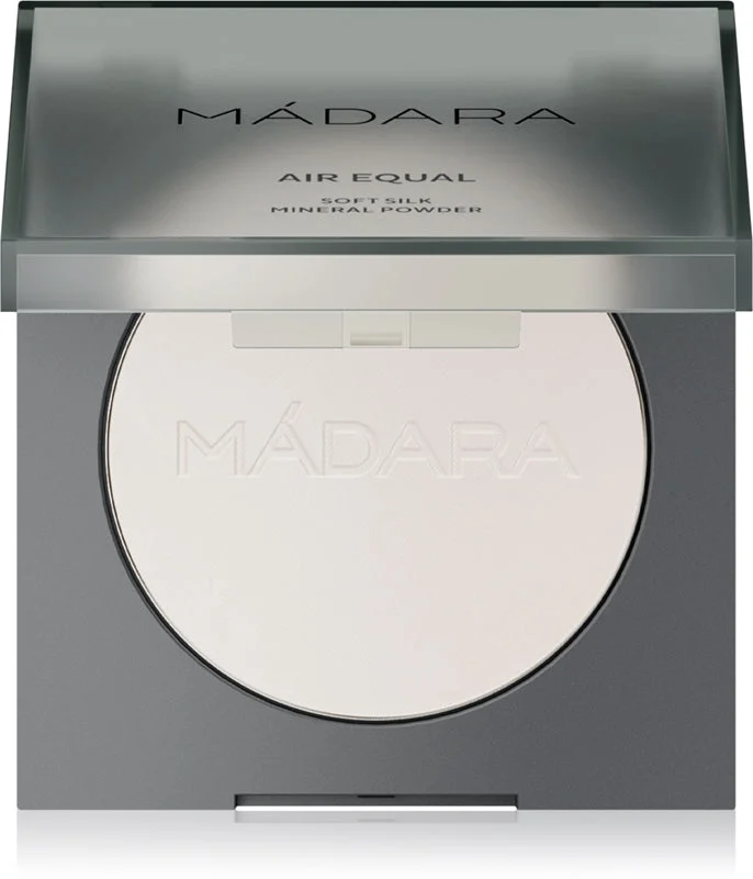 MÁDARA Air Equal cipria minerale colore #0 Translucent 9 g