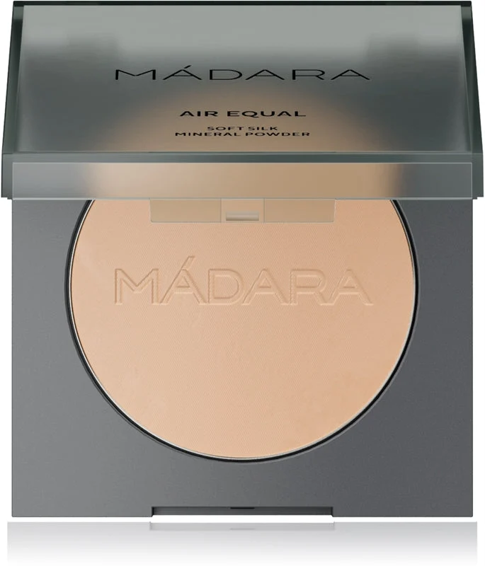 MÁDARA Air Equal cipria minerale colore #2 Beige 9 g