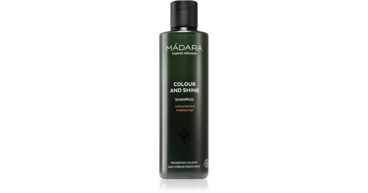 Shampoo Mádara Colore splendido 250ml