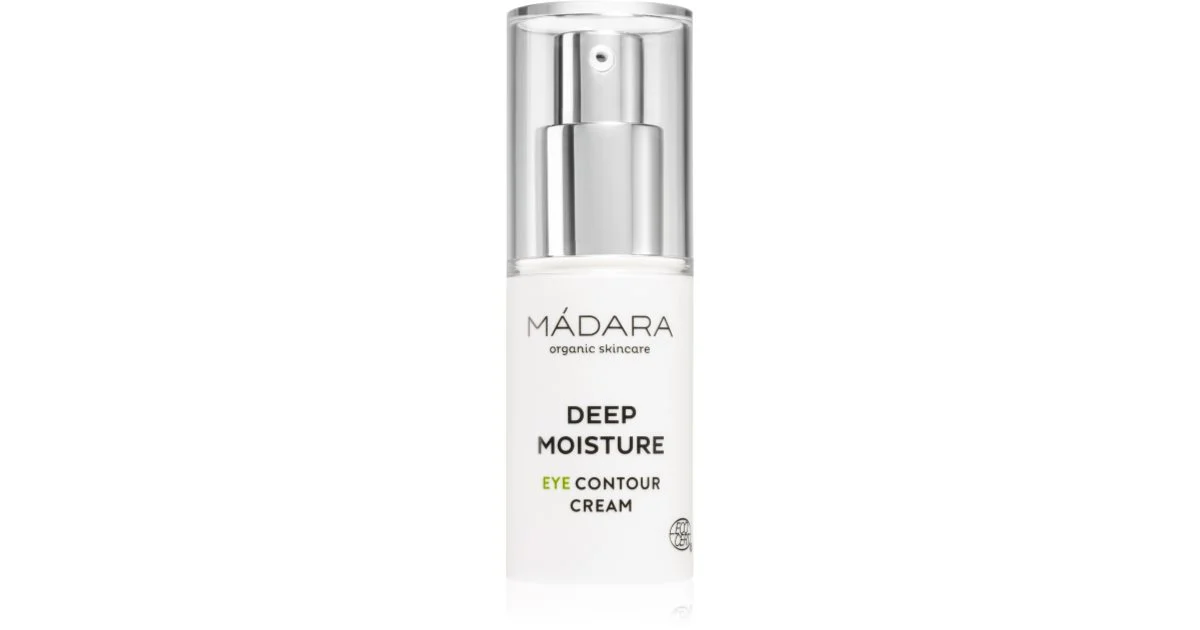 Crema contorno occhi Madara Deep Moisture 15ml