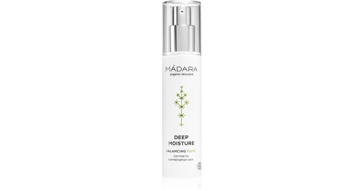 MÁDARA organic skincare Deep Moisture Fluido Profondamente Idratante 50ml