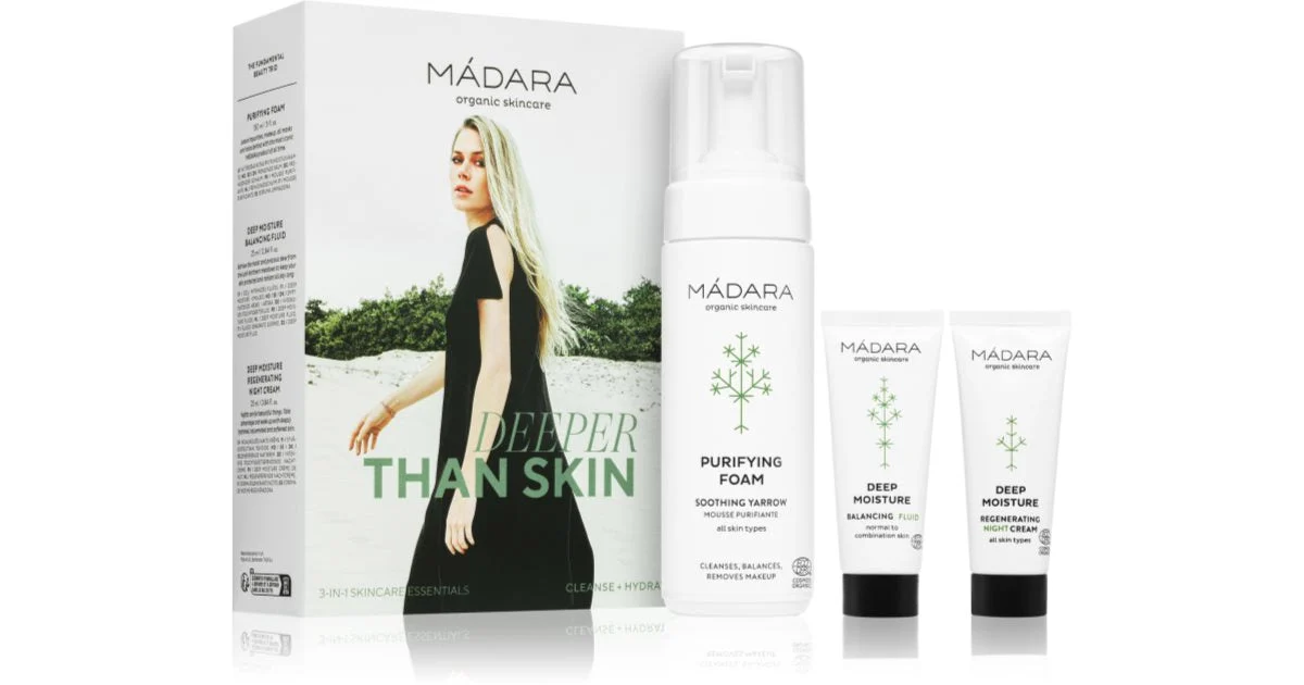 Il set regalo Fundamental Beauty Trio