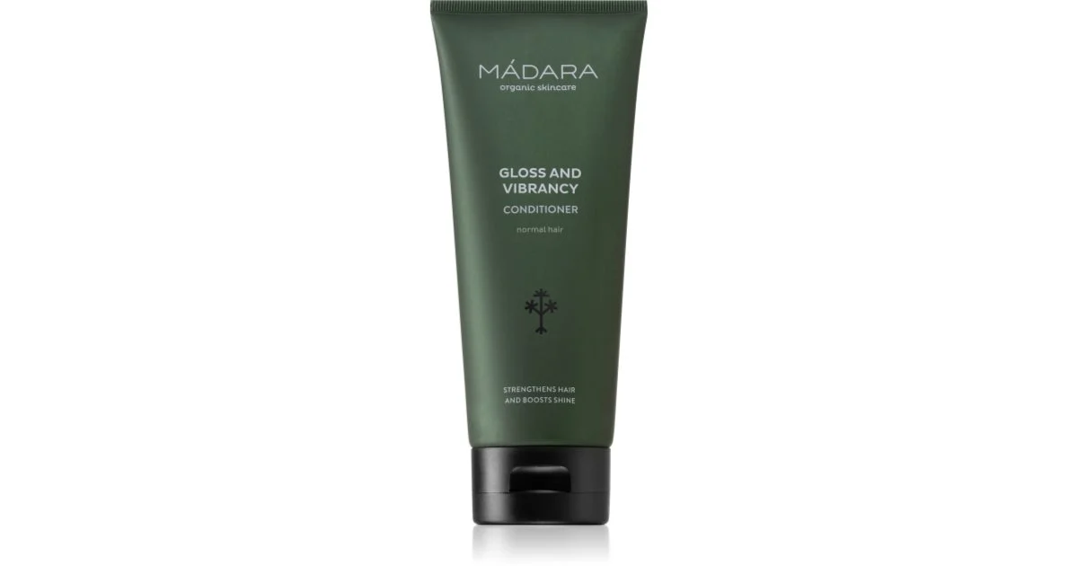 Balsamo per capelli Madara Gloss And Vibrancy 200ml
