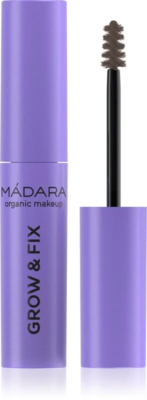 Gel per sopracciglia colorato Madara Grow e Fix 03 Frosty Taupe 1un