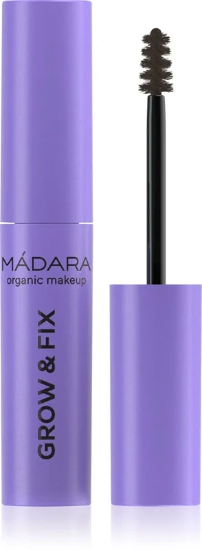 MÁDARA Grow & Fix gel colorato per sopracciglia colore castano cenere 4,25 ml