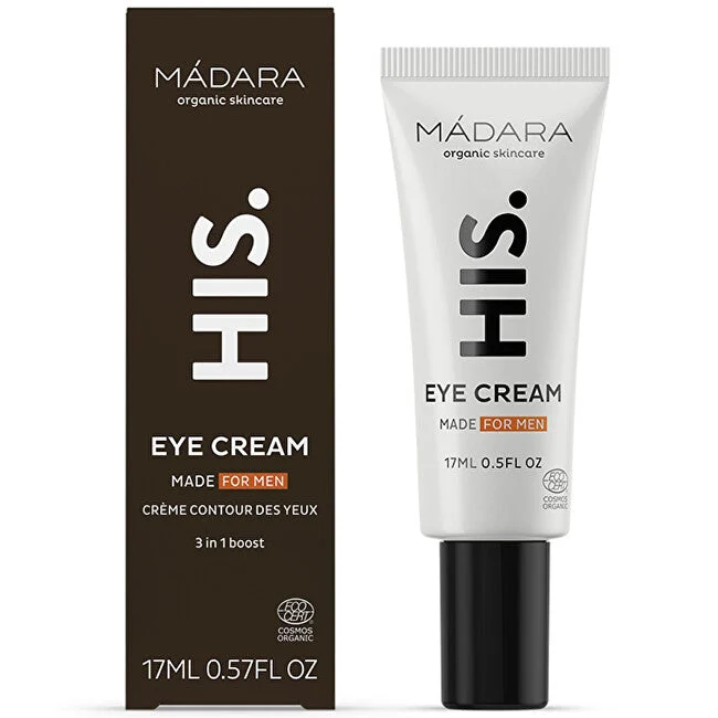 Mádara Crema per gli OCCHI da uomo (Crema contorno occhi) 17 ml