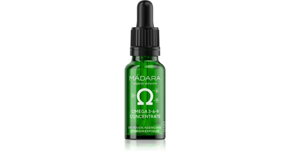 MÁDARA OMEGA 3-6-9 concentrato per viso e corpo 17.5 ml
