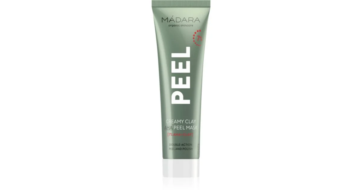 MÁDARA organic skincare Peel Maschera esfoliante Aha 60ml