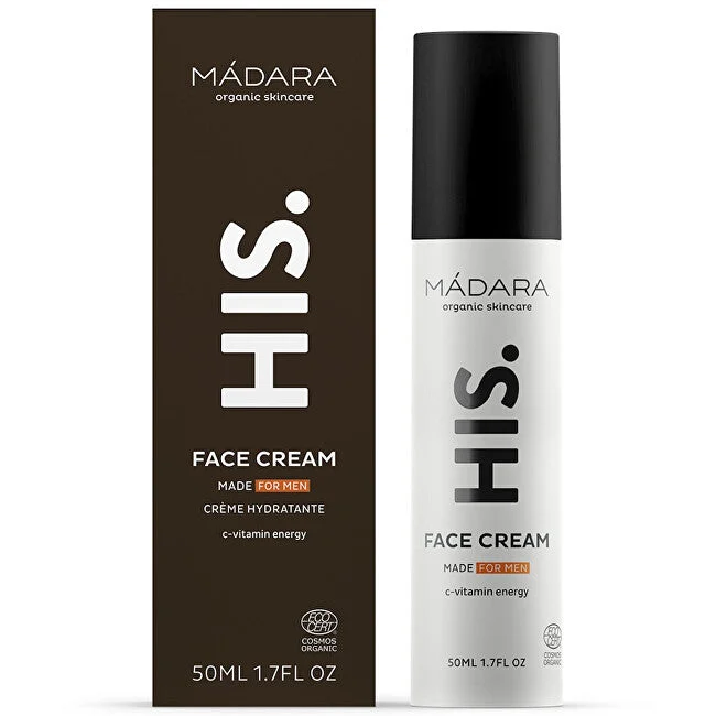 Mádara Crema per la pelle da uomo Crema Viso 50 ml