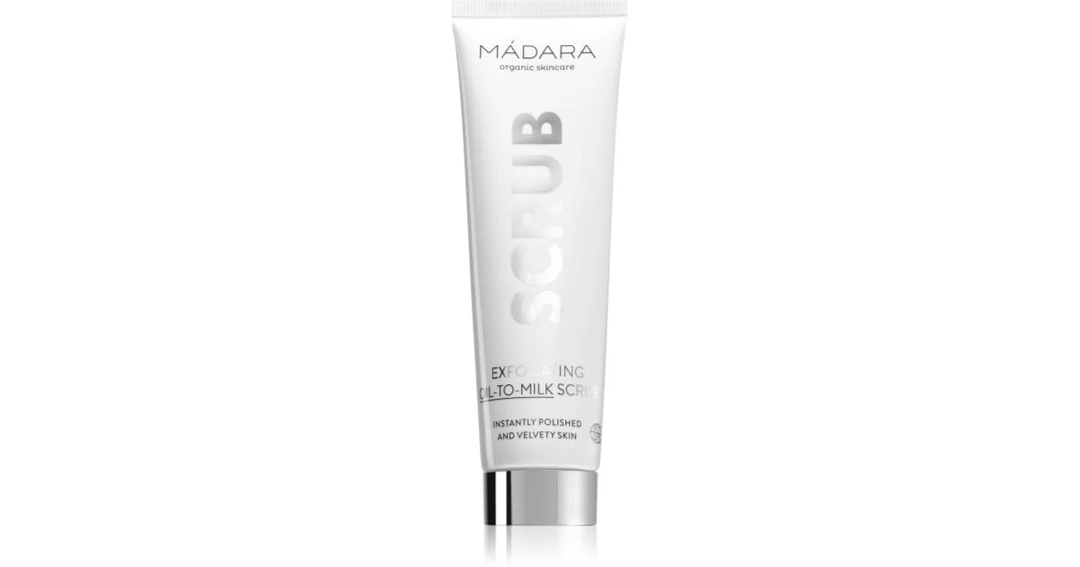 MÁDARA organic skincare Scrub Esfoliante Olio-Latte 60ml