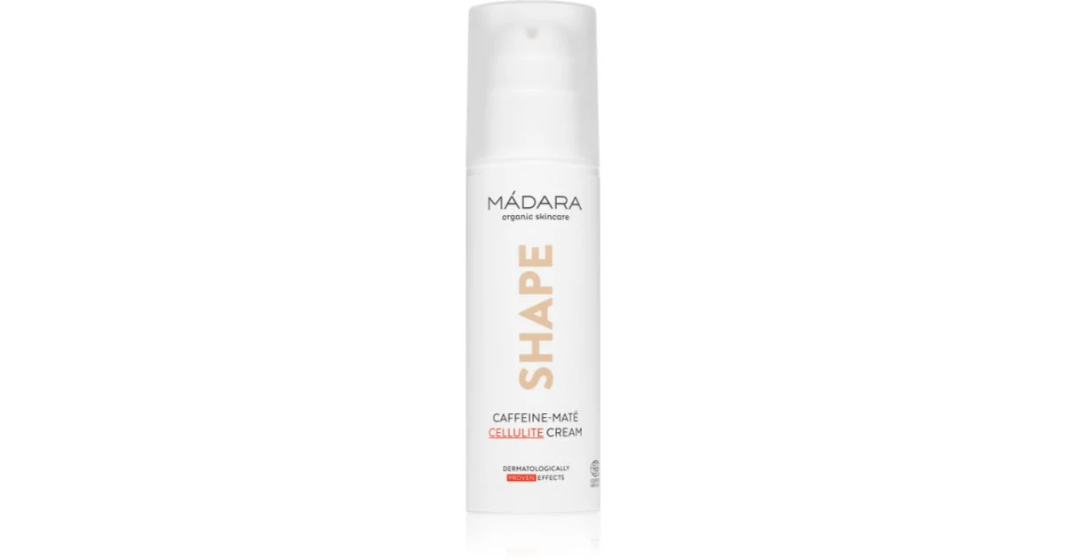 MÁDARA Shape crema anticellulite 150 ml