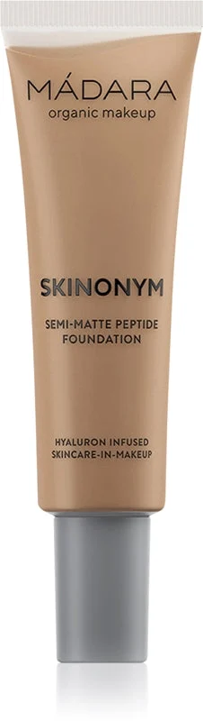 MÁDARA Skinonym Semi-Matte Peptide fondotinta lunga tenuta con peptidi colore #60 Olive 30 ml